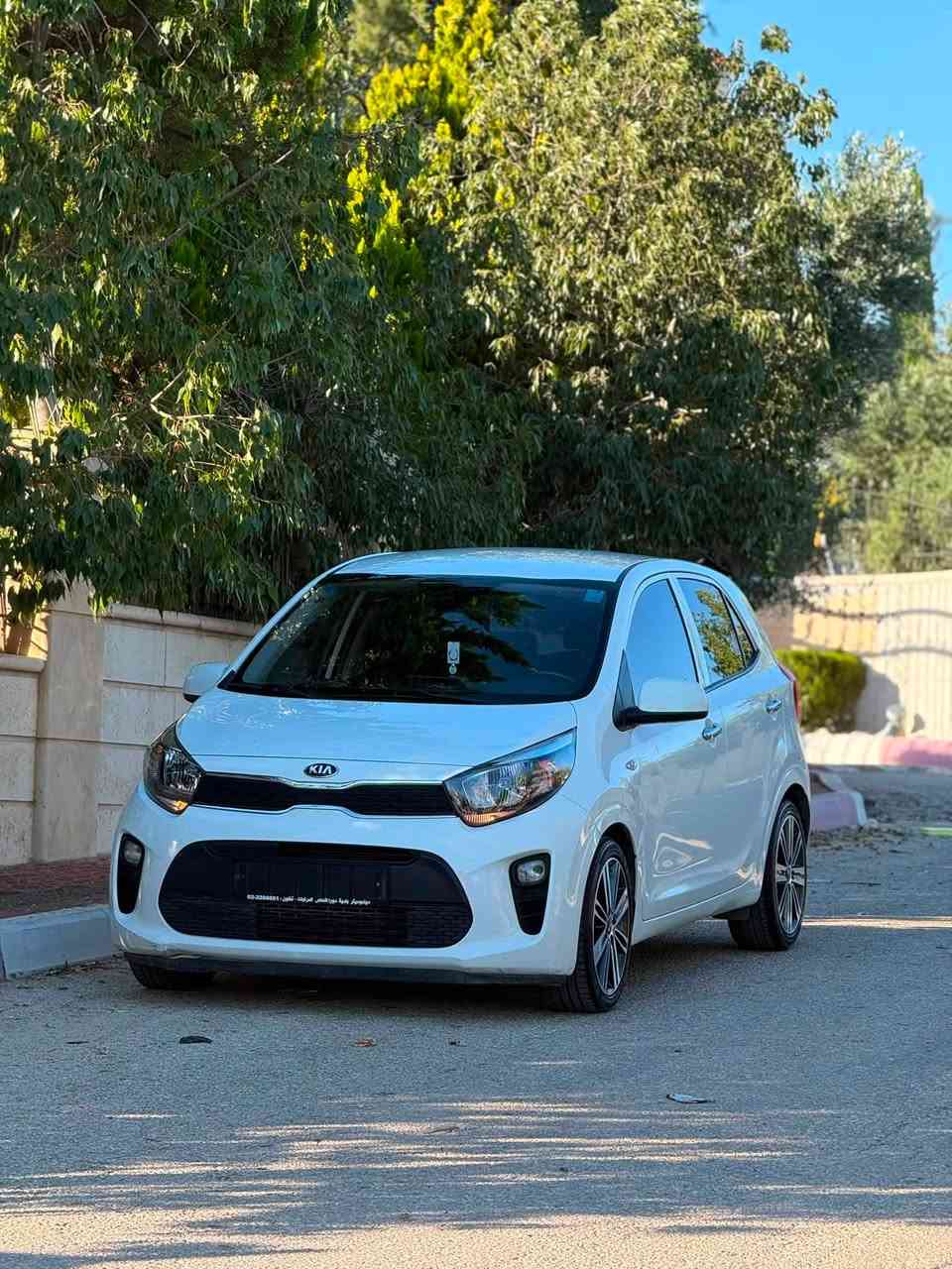 فل الفل ما عدااا فتحه للاستفسار 0599337131 
كيا بيكانتو 2022-2020 ،، متور 1000cc,, كمرا ,, شاشه,, فرش جلد ,, بصمه ،، بواب بصمه ,, 4 شبابيك كهربا ،،  حساسات ،، تدفئة كراسي ،، عداد اصلي 66,000 km فقط ،، جنط مغنيسيوم ،، رخصه وتامين ،، ولا غرام بويه موجوده باالخليل


**إذا كنت صاحب هذا الإعلان وتريد حذفه لأي سبب، رجاءا أرسل رسالة إلى الدعم الفني**