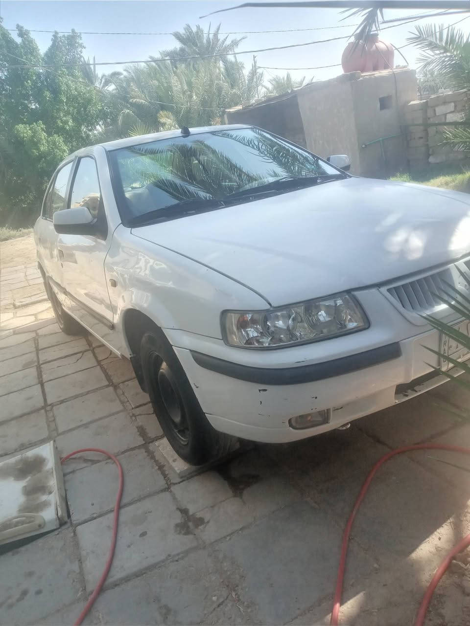 سمند 2010للبيع جاهزه مكينه وكير وحدادية وتخم تاير تبريد ثلج🥶رقم كربلاء مداور ثاني يوم مكفوله من ضربه وتبديل اي نقص  مابيها مكان السياره نجف قضاء المشخاب السعر اتصل وبيك خير وتدلل ***********2
