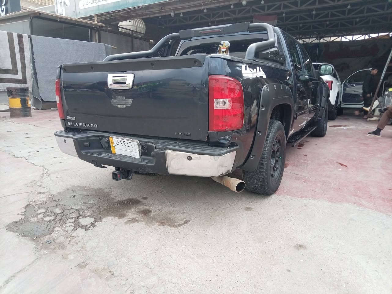 سلفرادو ٢٠٠٩بسمي بصره منضومه غاز وسعر ٩٥


**إذا كنت صاحب هذا الإعلان وتريد حذفه لأي سبب، رجاءا أرسل رسالة إلى الدعم الفني**