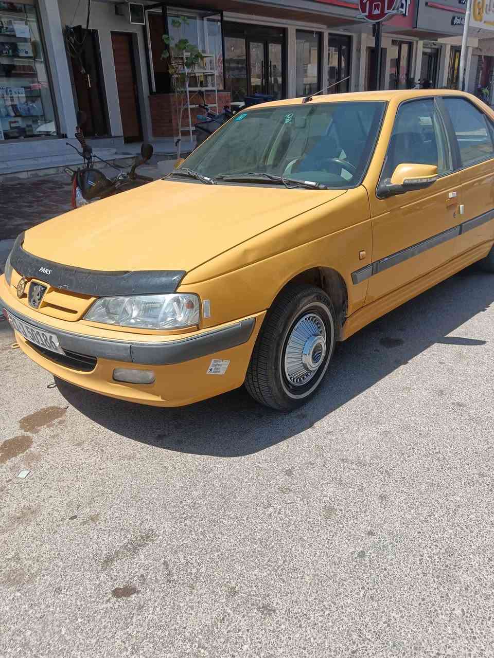 بيجو بارص ٢٠١٦ بأسمي مصفرة هيئة وغرامات هزة جديدة تبريد ثلج مكينة مجفتة كامل رنكات ياباني لاتنقيص ولا تبخير شرط الفحص صدر جديد للاستفسار *********** السعر ٤٥ ورقة
