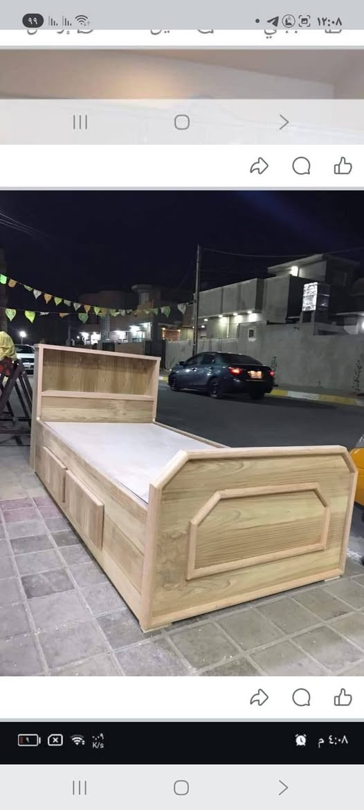 بسم الله الرحمن الرحيم
نجارة ابو نور العبيدي لعمل الاثاث الحديث حطاطة 
الرمادي كورنيش الحوز قرب مدرسة جنيد البغدادي 
هاتف *********** واتساب 
ومن الله التوفيق

