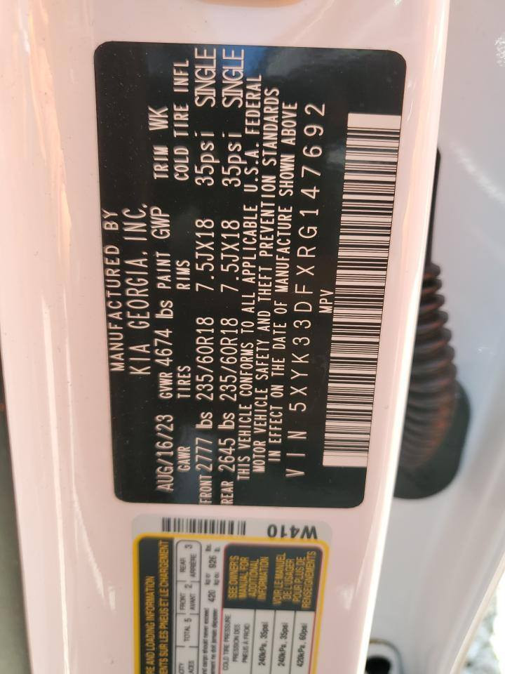 سلام عليكم سبورتج موديل 2024
فول مواصفات EX عده البنرامه 
ضربتها فقط دعامية خلفية بدون رقم 
سعرها 210 وبيها مجال بسيط حق الجية
مكان السيارة بابل كريطعة
للاتصال ***********
ملاحضة هذه صور الحادث
