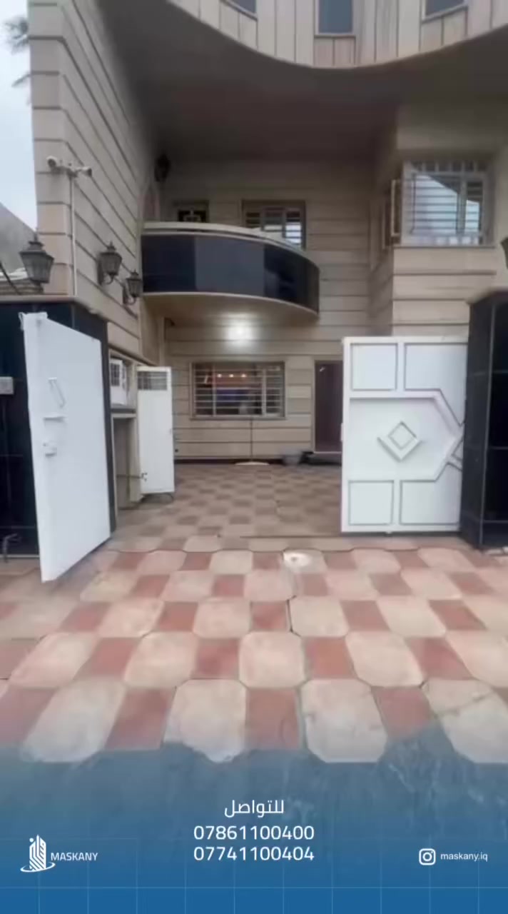 🏡 للإيجار – بيت مميز في المنصور / حي المتنبي

فرصة رائعة للسكن في أحد أفضل أحياء المنصور ✨
بيت واسع بمساحة 250 متر، موقع ممتاز وهادئ، مع مدخلين مستقلين يوفران خصوصية عالية.

مواصفات المنزل:
🚗 كراج كبير يتسع لأكثر من سيارة
🍳 مطبخ حار
🍽️ مطبخ بارد
🛋️ صالة داخلية واسعة
🧑‍🤝‍🧑 غرفة خطّار
🛁 3 خدمات صحية
🛏️ 4 غرف نوم مريحة

البيت مناسب للعوائل الباحثة عن الراحة والمساحة والموقع المميز.

📞 للاستفسار أكثر:
***********
