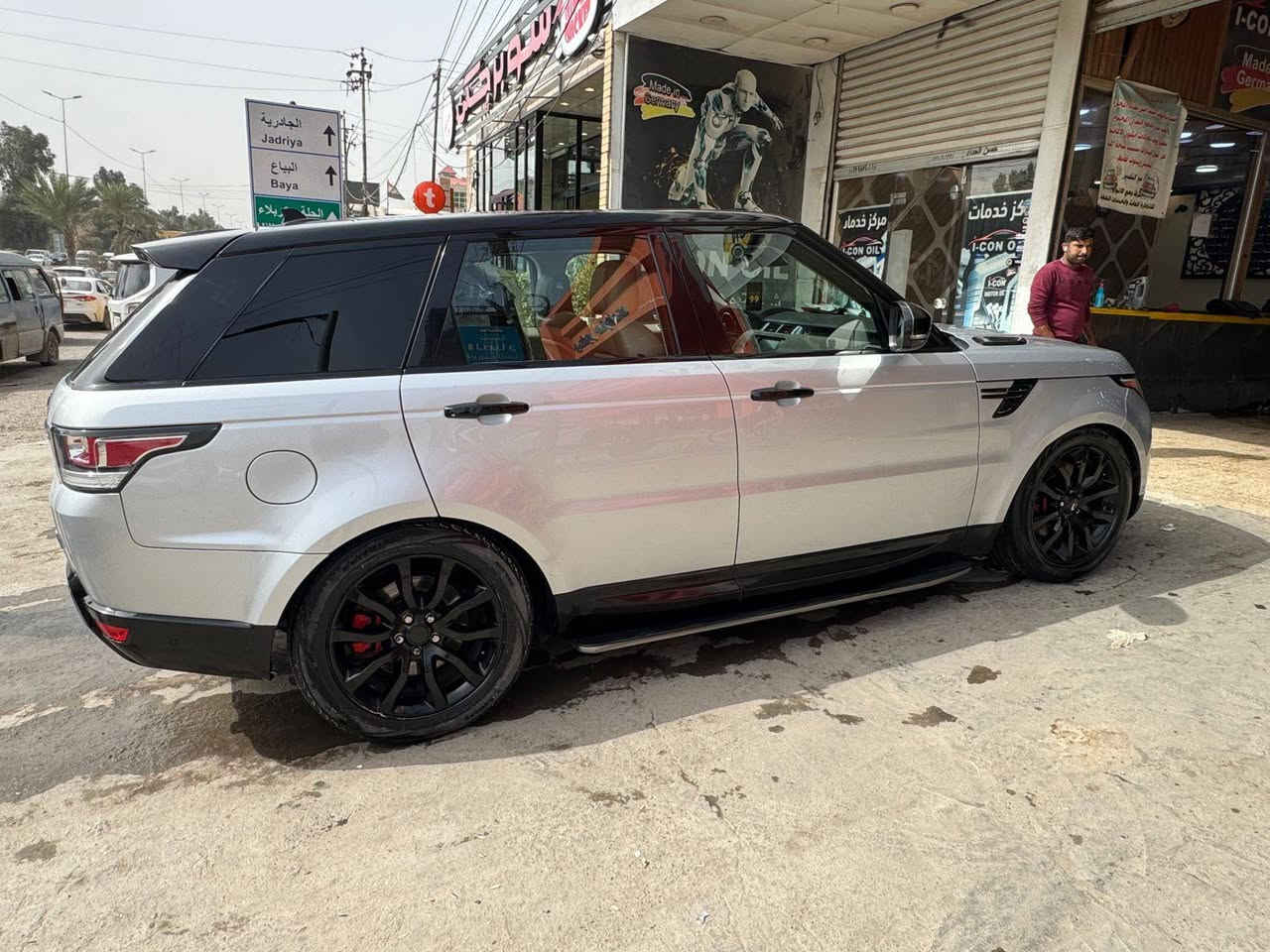 السلام عليكم 
|2016 Range Rover Sport 

كلين مكفوله من الحادث فول

رقم بغداد الجديد

الفئة سبورت 

محرك 6 سلندر المرغوب 

الون سلفر

المواصفات : 

فوول 1/1 

.بانوراما 

. بصمة

.نظام تعليق هوائي جكات 

. نظام التحكم بتماسك العجلات 

.دخول ذكي

.نظام توزيع ضغط المكابح 

.خاصية تثبيت مقاعد الاطفال

.مدخل لربط الاجهزة الموسيقية lpod

.نظام المساعد على صعود طرقات 

.نظام تحكم نزول التلال 

.نظام دفع رباعي 

.نظام صوت meridian

.صندوق كهرباء 

.نوع مقاعد : تدفئ + تبريد+ جلد  

.تبريد خلفي مع وحدة تحكم منفصلة 

.اكياس هوائية

.حساسات امامية + خلفية 

.المصابيح :رائس متحرك + زينون+ اضاء LED

بيع او مراوس بجيب حسب القناعه والفرق


**إذا كنت صاحب هذا الإعلان وتريد حذفه لأي سبب، رجاءا أرسل رسالة إلى الدعم الفني**