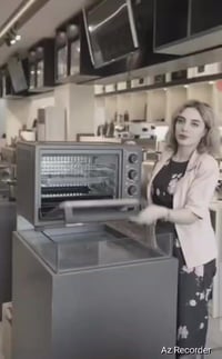 ٣×١ • سامكس • اوفن قلاية مايكرو