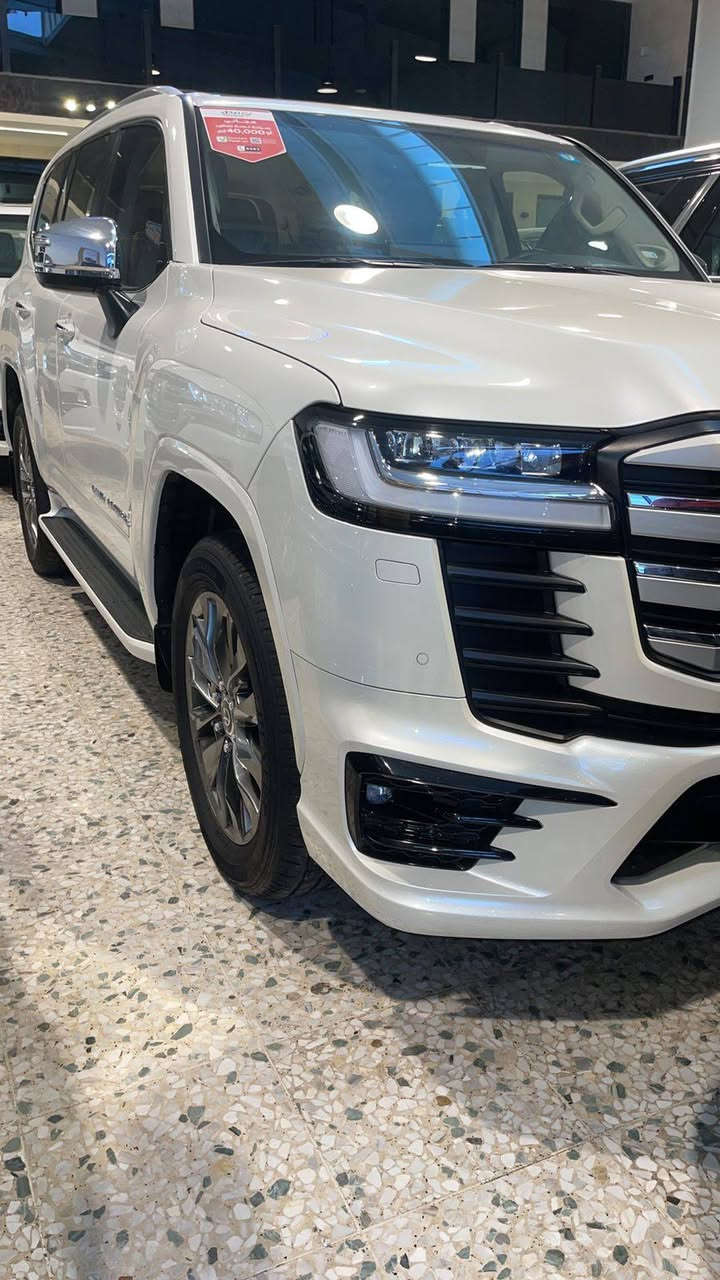 🚙 لاندكروزر VX – موديل 2024
✅ ساز – وكالة
✅ مكفولة كفالة عامة
✅ ضمان شركة ساز (تحت الضمان)
📊 الممشى: 26 ألف كم فقط
🚘 نظيفة جداً – فحص كامل
💰 السعر المطلوب: 76,500
📍 رقم بغداد
📞 للاتصال: ***********
