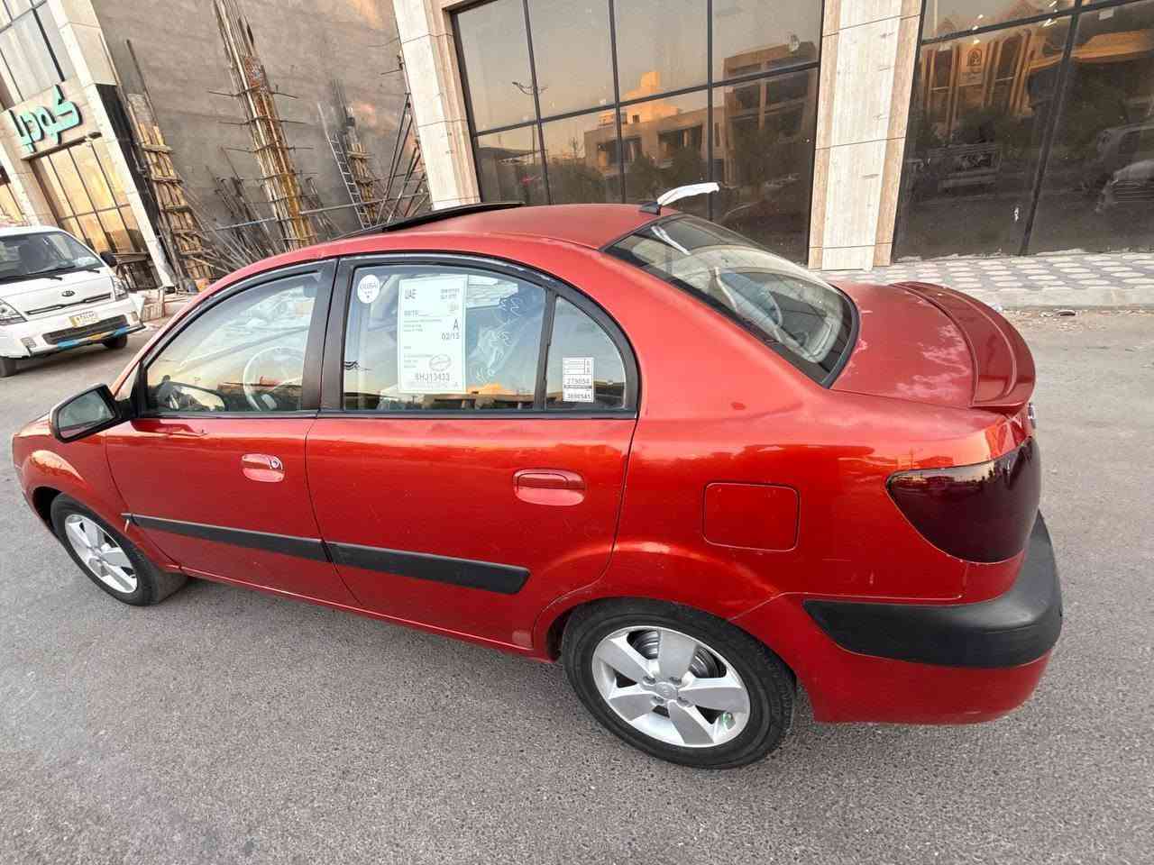 السلام عليكم كيه ريو 2009 خليجي بيهة قطعه وحده صبغ وبيهة جراد خفيف مكينه 1600 تبريد منضومه جديده تخم تاير رقم نكليزي صدر امامي خلفي جديد سياره جاهزه كلشي مناقصهة للبيع سعر 72 وبيهة مجال *********** مكاني ديالى بعقوبه

