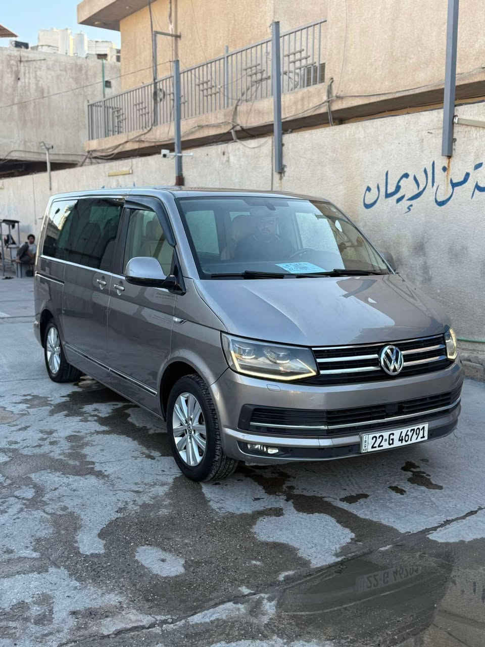 واكن مولتيفان T6 2016
محرك 4 سلندر حجم 2.0 توين تيربو كاز دواخل vip بيها ثلاجة وميز طعام و5جرارات للخزن الكشنات الخلفية تنسحب وتتحول سرير
مناسبة للسفر
بابين سلايت كهربائي 
كير أوتوماتيك رقم اربيل
السعر 250 ورقة
للاستفسار اكثر
0787 088 9600
او التواصل على الخاص
