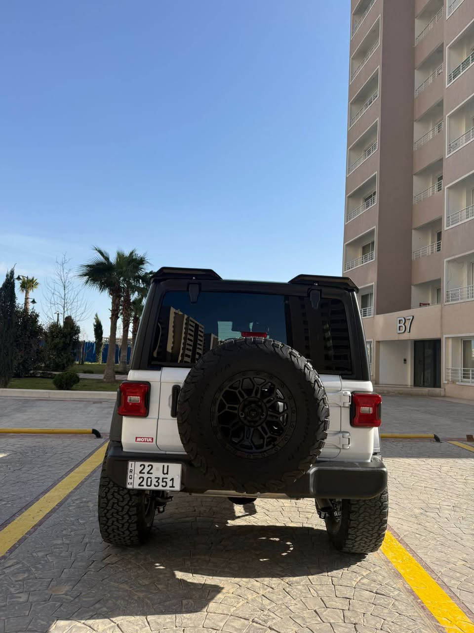 Jeep Wrangler Sport 4Xe 2024 wait 2.0L 4

بێ سبوغ ، 
مەکینە V4,20 تۆڕبۆ 
ڕەقەم و سەنەوی نوێ 
ڕۆیشتن 20 میل 

☎️ : 0️⃣7️⃣5️⃣0️⃣4️⃣4️⃣0️⃣3️⃣9️⃣3️⃣3️⃣ أربيل, العراق
