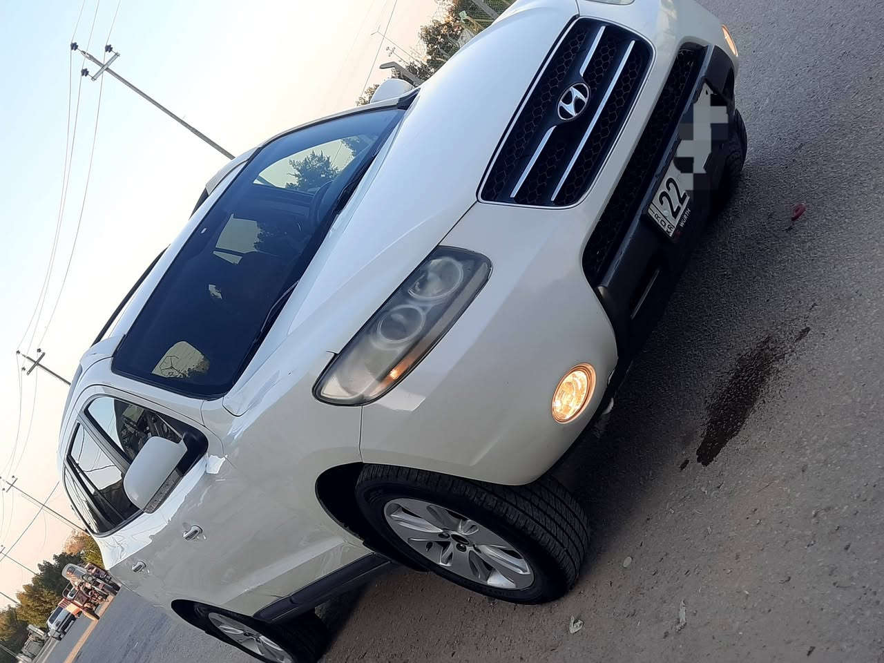 سنتافي ادوات  بانززين  كصة جنطة  خليجي فول فتحة رقم نكليزي اربيل
تحكمات ستيرن شاشه لمس تبريد3قطع
سبعة راكب كشنات كهرباء مري شفط
مكينة V6 
فور ويل 4x4
مكان سياره نجف
سعر 50 للستفسار ***********
