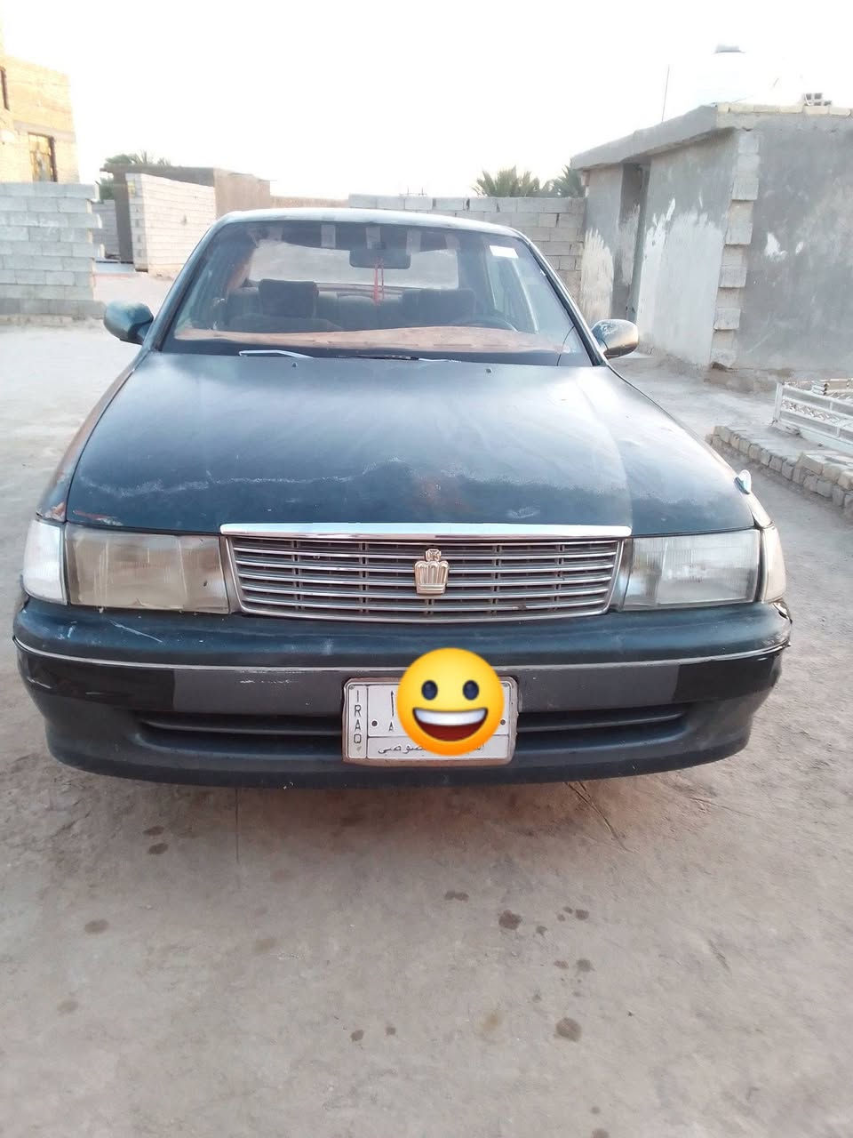 سلام عليكم سياره بطه موديل 94 مكفوله كير ومحرك وشاصي  سياره بلاد ما مصبوغه رقم النجف باقي على ستلام رقم نكليزي وتجديد سنويه مداور ثاني يوم السعر 36 وبيه مجال مكاني السماوه رقم الهاتف ***********
