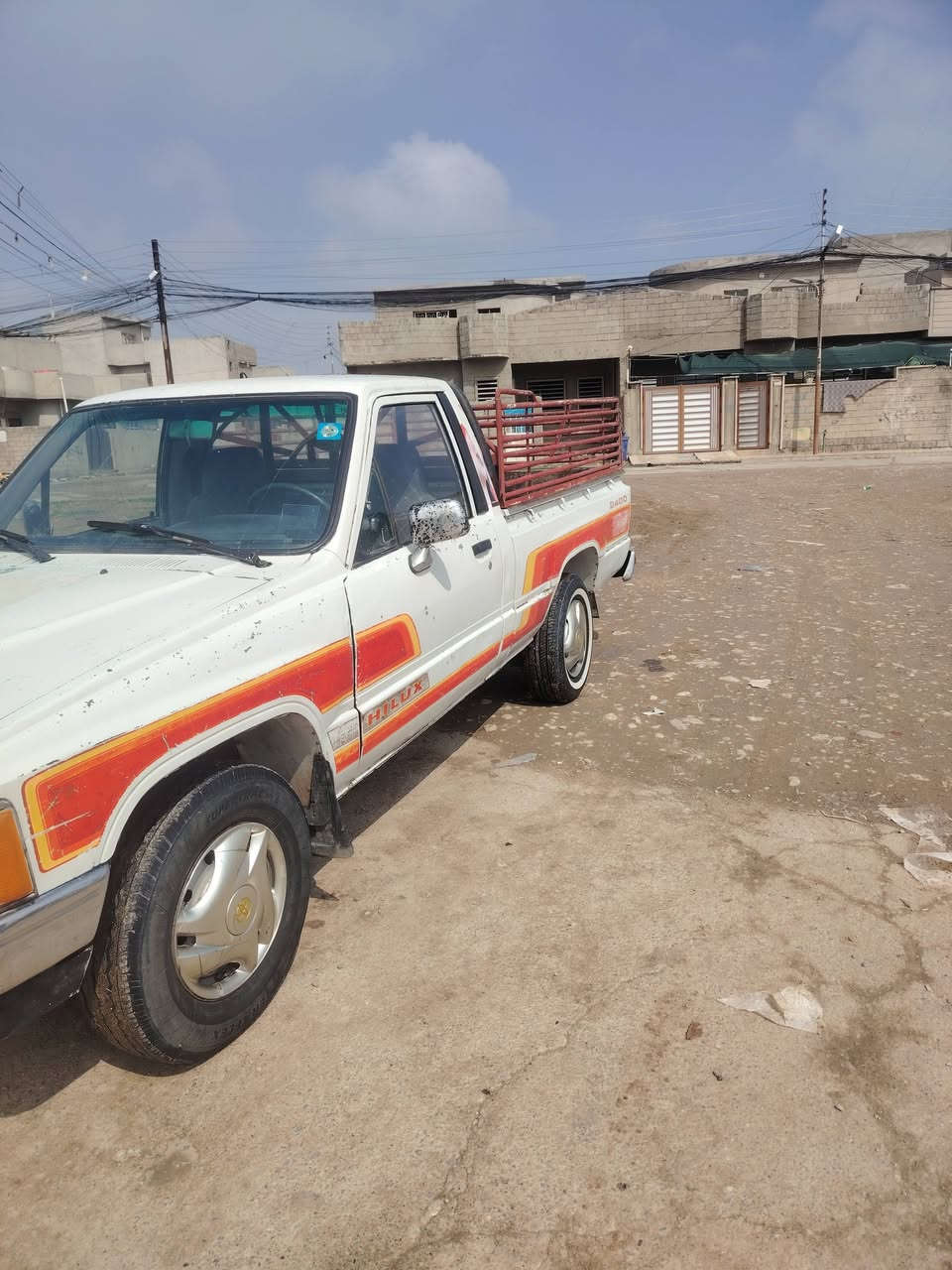 سلام عليكم بيكم كروسيده 88محرك شرط شاصي شرط اكسن شرط خمسه كير بلا صبغ السعر 58 المكان موصل حي القاهره رقم ***********     ***********
