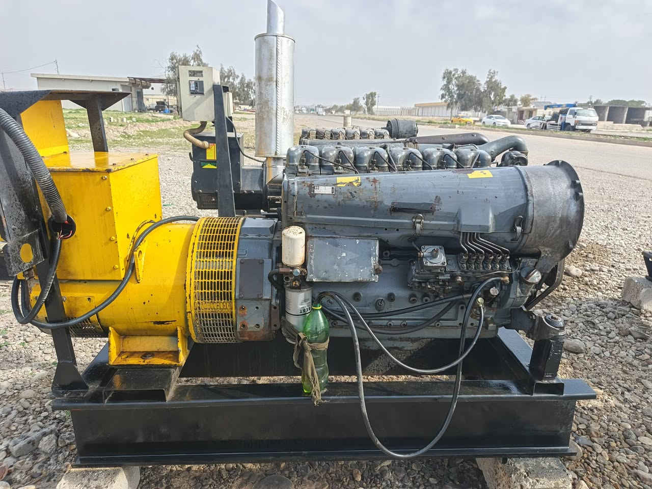 مولد دويس سوبر 914 لاصرف ولا بخار وضع شركه راس توليد 100 كيفي العنوان ديالى كفري ***********
