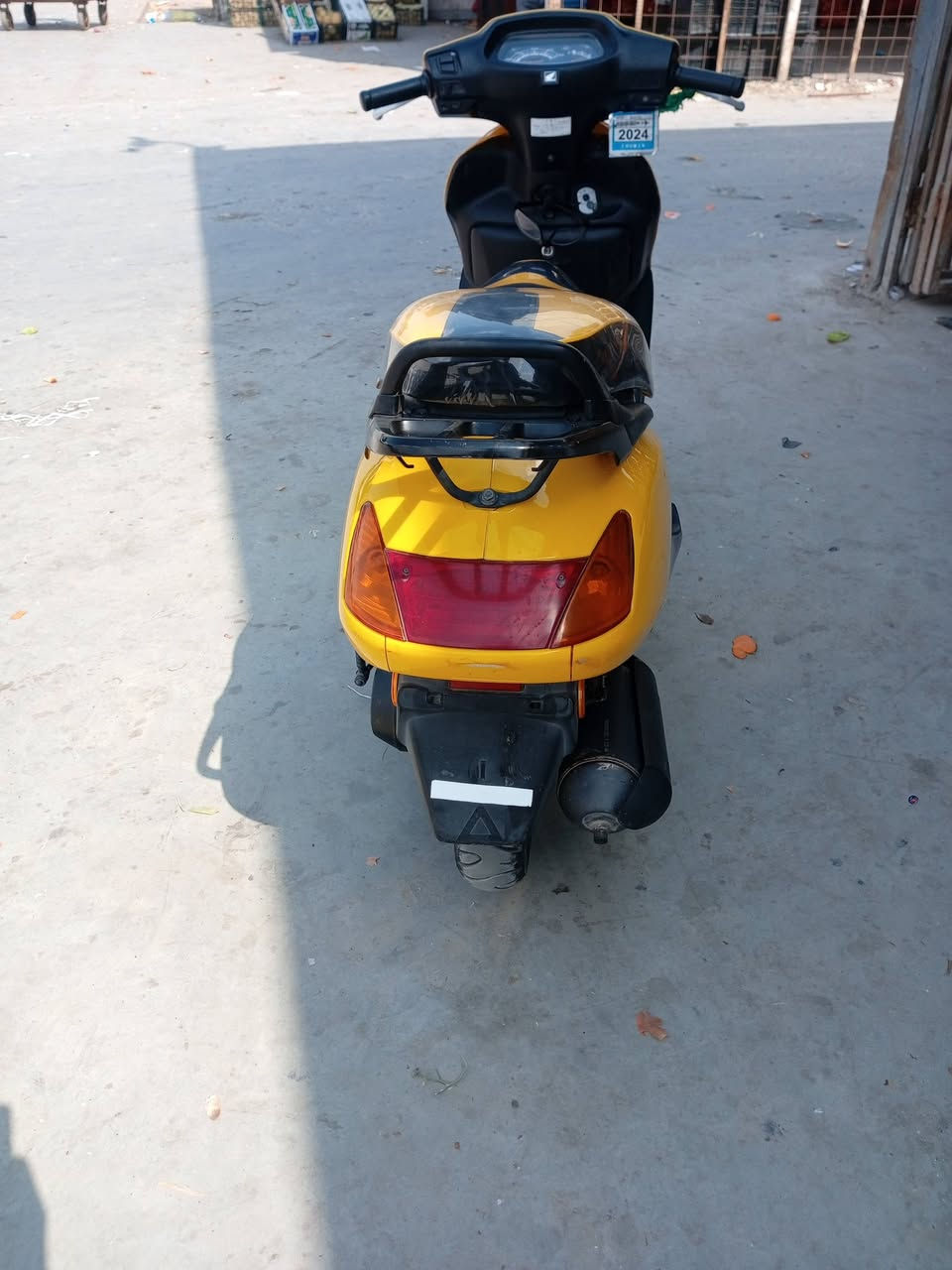 سلام وعليكم
سبيسي ياباني جديده كفرات تجاري وصليه موجودات كلشي مابيه ولا شخط دراجه جديده وكفاله عامه نتصال وبيك خير ودلل ***********
