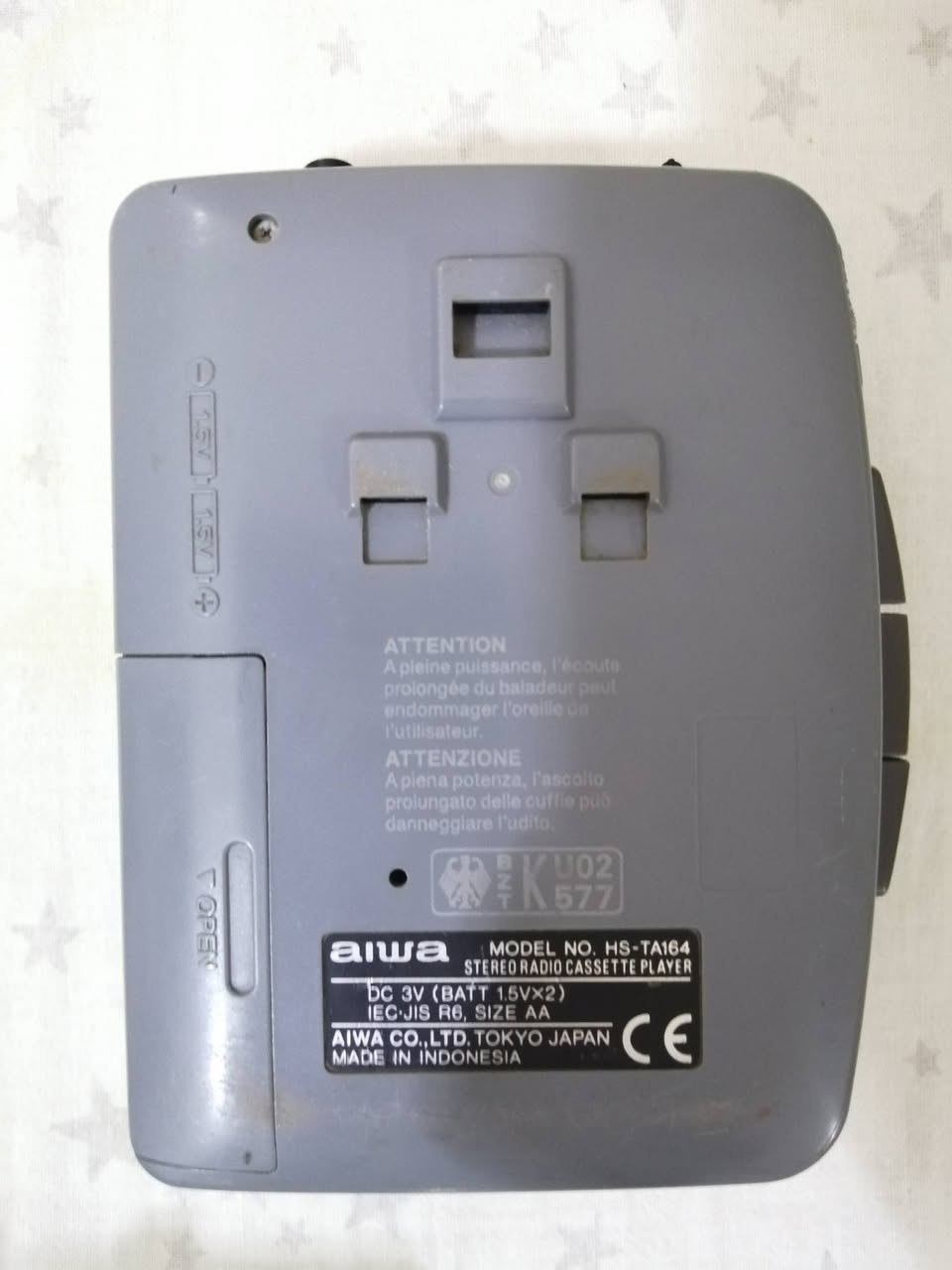 السلام عليكم
دي في دي بنسونيك بدون ريمون بي هارد
ويا راديو ماركه أيو شغال بس لقايش فالت
السعر ٢٥ألف
مامتواجد عل فيس
هاذ رقمي ***********
توصيل موجود
بغداد ٥ألف
