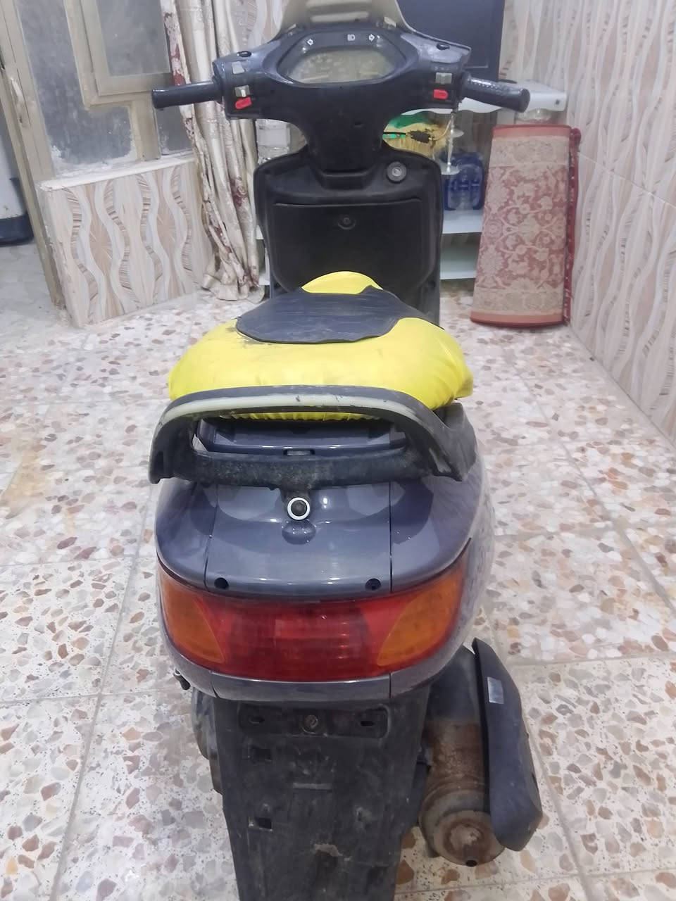 السلام عليكم دراجه فراشه فحل دسك للبيع 
مكاني نجف كوفه شارع المعمل 

دراجه فحل مكينه ماكس 

كهربايات كله جديده 

كفرات جديده 

عداد لايت بك لايت سلف هندر هورن اشاير كله شغاله 

سعرها خاص 

شراي ينتصل 

***********
