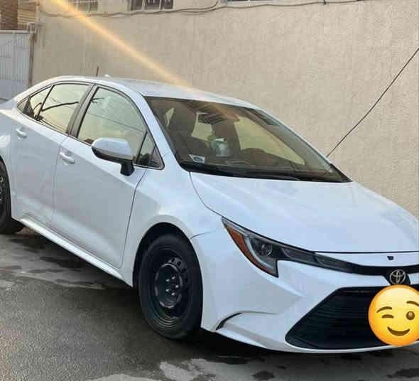 سلام عليكم. كورلا موديل ٢٠٢٣ أمريكي رقمها بغداد دولي
حادث سياره ( بنيد فقط ايرباك ستيرن فقط ورصعات بصيطه باب خلفي
مواصفات LE
محرك ٢٠٠٠
شاشه كبيرا كار بلي
رادارات امامي وخلفي
تحديد مسار سايد بريك بصمة
مشايه ٢٧
بيهه سونار
مكان 
بغداد تقاطع درويش
١٥٣ بيهه مجال
رقم الهاتف ***********
وبي
