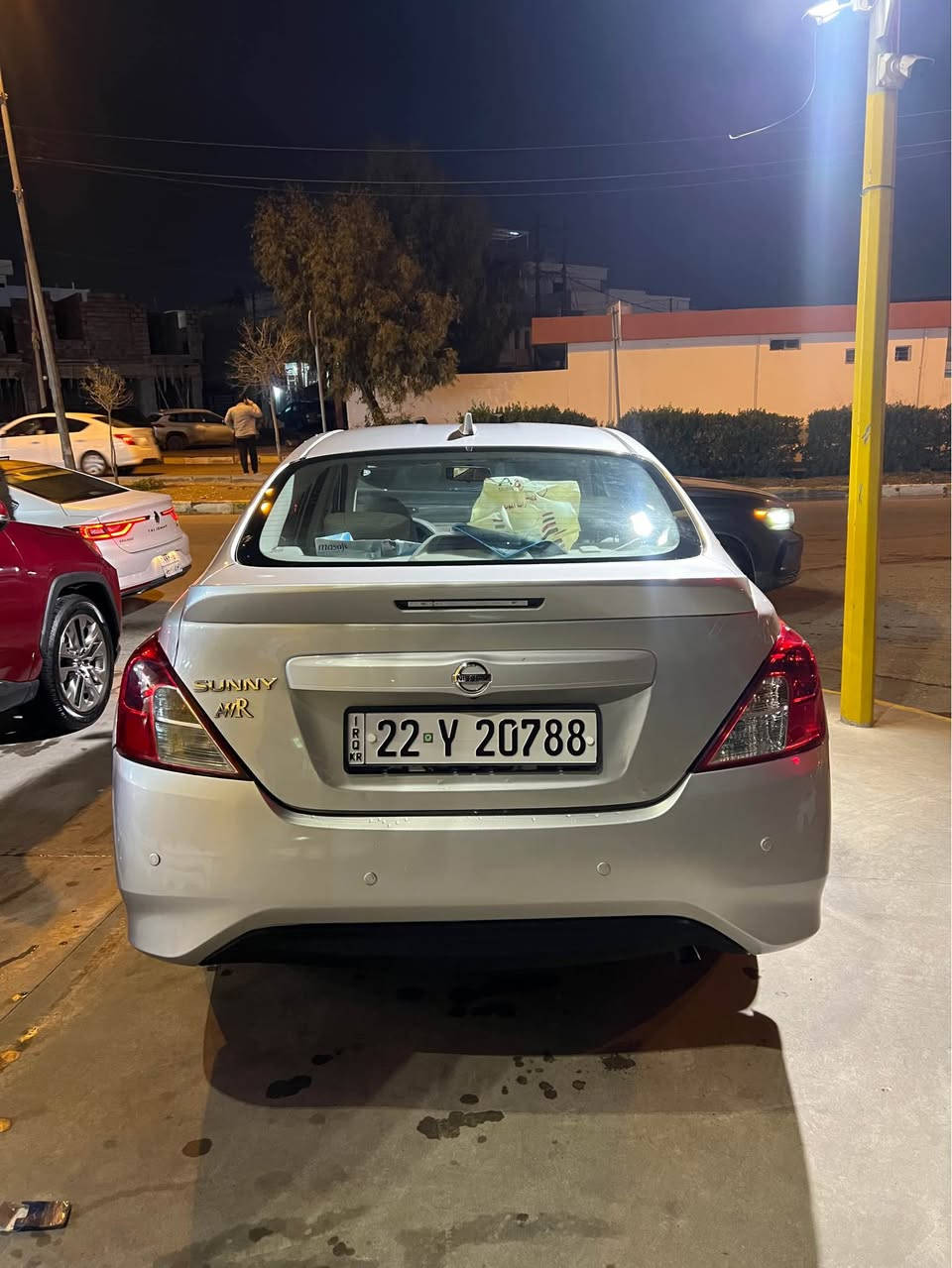 Nissan sunny 2024 
Pesh kapass syarake zor be masrfa 17 hazar royashta bass jampake xafefe pashte haya أربيل, العراق


**إذا كنت صاحب هذا الإعلان وتريد حذفه لأي سبب، رجاءا أرسل رسالة إلى الدعم الفني**