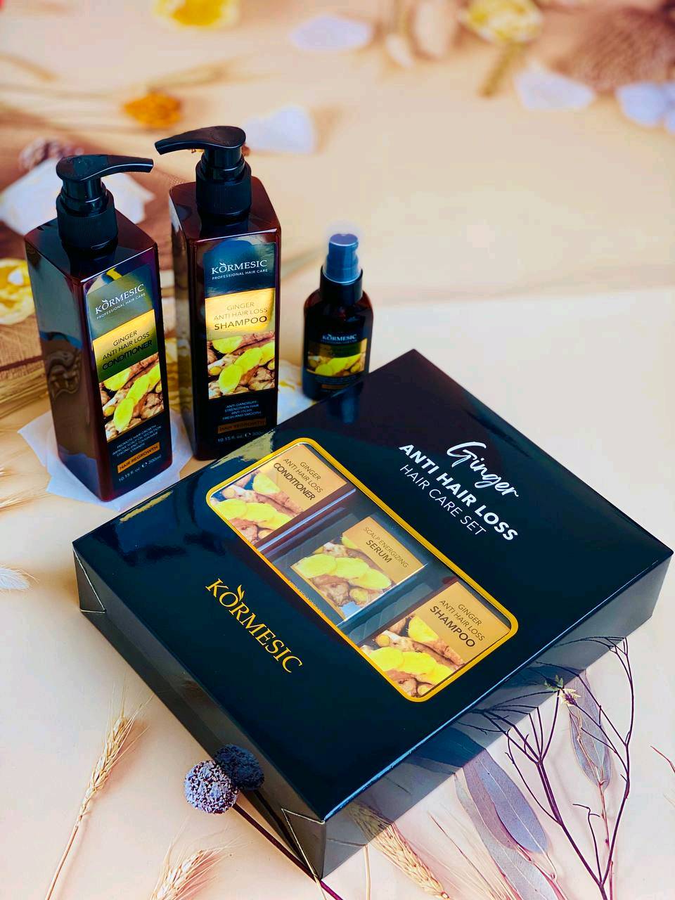 شفتولي هل بكج الرهيب 🥹🫶🤎

بكج عناية بالشعر بالزنجبيل  من
KÖRMESIC 🫚
🫚✨شامبو وبلسم وسيروم🫚✨



​"ودّع التساقط.. واستقبل الكثافة!" استعد ثقتك بمجموعة الزنجبيل المتكاملة لتحفيز الجذور وتقوية الشعر من المنبت.