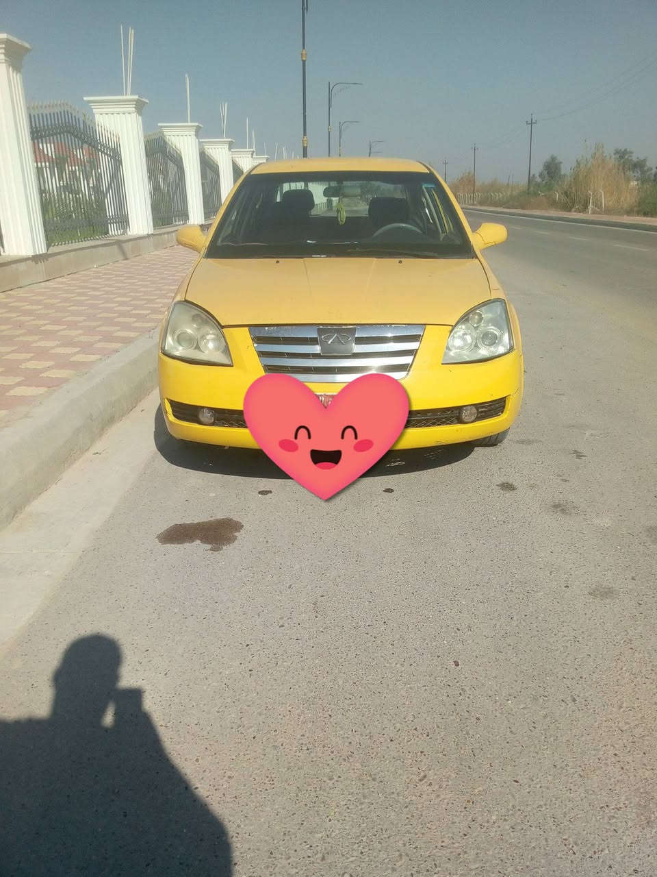 السلام عليكم شيري رقم انكليزي موديل 2011المحرك بلادي كايم السياره جاهزة بس المحرك  السعر 30بيها مجال العنوان ابو غريب***********
