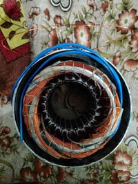 لف ماطور مرشه محوري ٣ فاز 07806237853 م. مصطفى العاني