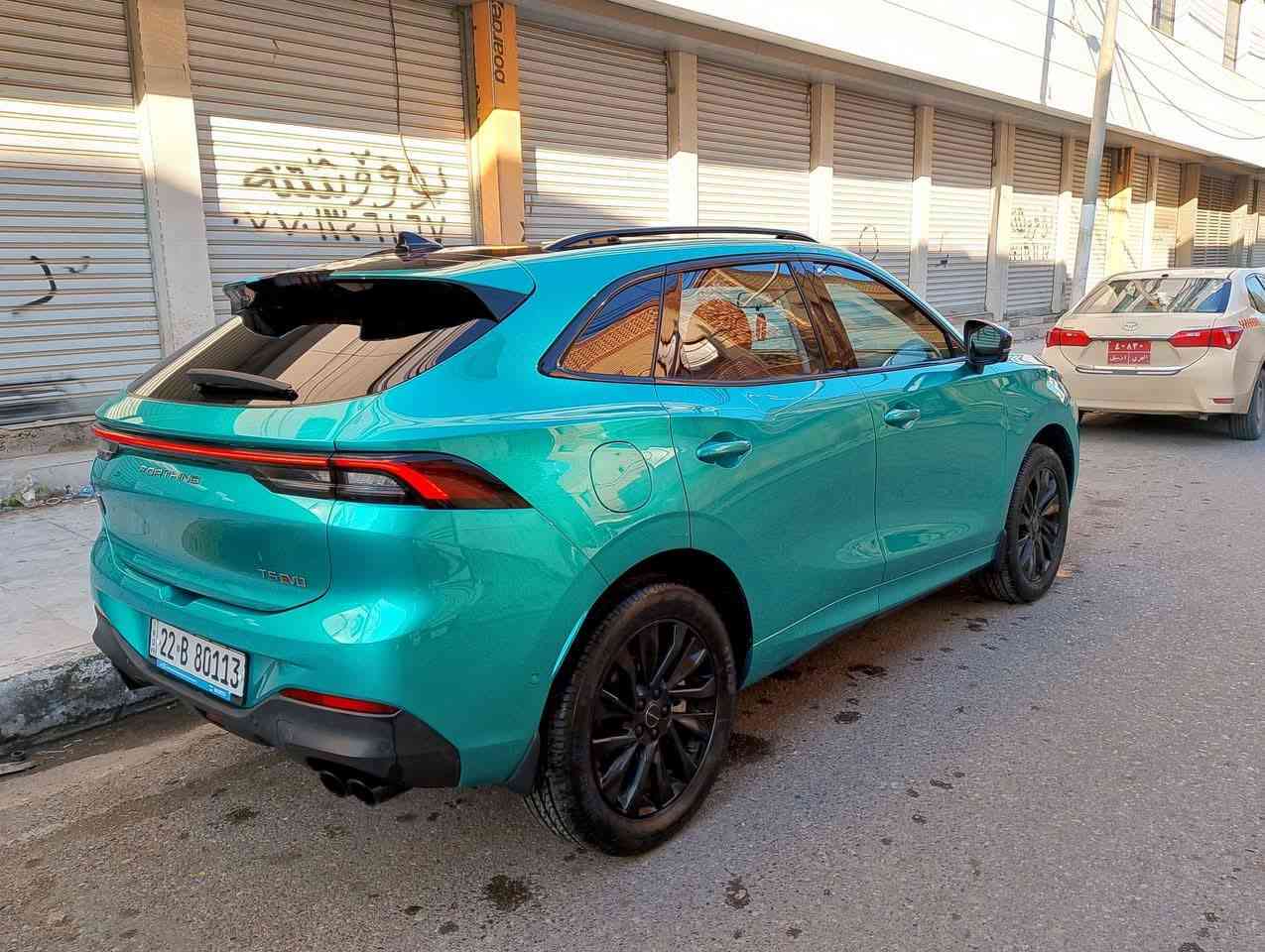 سلام عليكم للبيع فورتنيك T5 EVO
شركة دونغ فينغ وكالة ليث العبيدي
رقم اربيل سيارة حرة بسمي سنوية وهزة جديد
موديل 2023 ماشي 48 الف ضمان شركة موجود 6 سنوات او 200 الف
سيارة فول فول مواصفات 5كاميرات داخل احمر سقف اسود كامل بانوراما
لزكة حماية امسوي ppf لكامل سيارة اب 15 ورقة وجام امامي لزكة بولورايز ضد كسر وحماية من شمس
السعر 145 ورقة
مكان سيارة كركوك 
***********
***********
