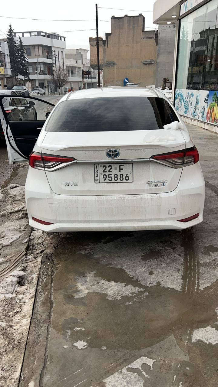 تۆیۆتا کرۆلا 2024 فول مواسەفات هایبرید
بی سلاید
سی شوینی pdr هەیە
لە جملقی پشتەوە
58 هەزار کم ڕۆشتوە 

سعر لە کۆمێنت داوابکە ڕاستەخۆ بۆت دیت 📩 

گیرومەکینە بەشەرت زۆربەجوانی پاکی ماوە هیچ خەلەلیکی تیدا نییە 

ژمارەی خاوەنی 
***********
