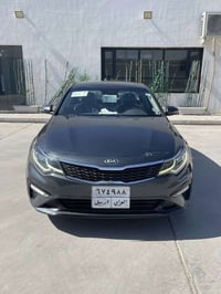 كيا اوبتما موديل 2020وارد امريكي بدون صبغ مكفوله عده بارد بجملغ الخلفي...