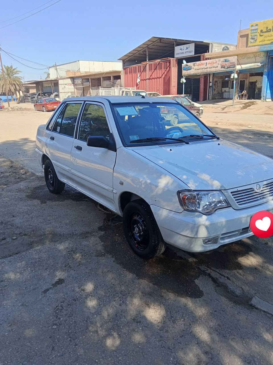 السلام عليكم سايبه للبيع موديل 2011 سنويتها صار 3 أشهر من ساقطه سياره مكينه وكير وحداديه وتخم تاير كلهن بالباكيت سياره كامله من  كولشي خياسات ع كدهن مصبوغات سياره بكربلاء ورقمها كربلاء سعرها38 فقط الشراي يتصل رجاءاً  لان سياره جديده وكامله مكمله/***********/***********
