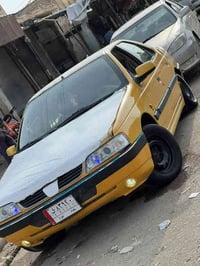 بيجو 405 كفاله من الصبغ موديل 13 سياره جاهزه حداديه تخم تاير جديد توني...