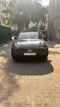 سوناتا موديل 2023 ليمتيد 1.6 t وارد كندي حادث جاملغ امامي جهت السايق م...