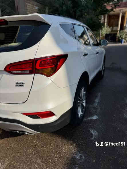 هونداي سنتافي موديل ٢٠١٨ خليجي كفاله رقم بصره سته سلندر فول مواصفات عدا الفتحه كير محرك كفاله والبدي كفاله السعر ٢٢٥ الشراي يتصل *********** موجود محافظه البصره
