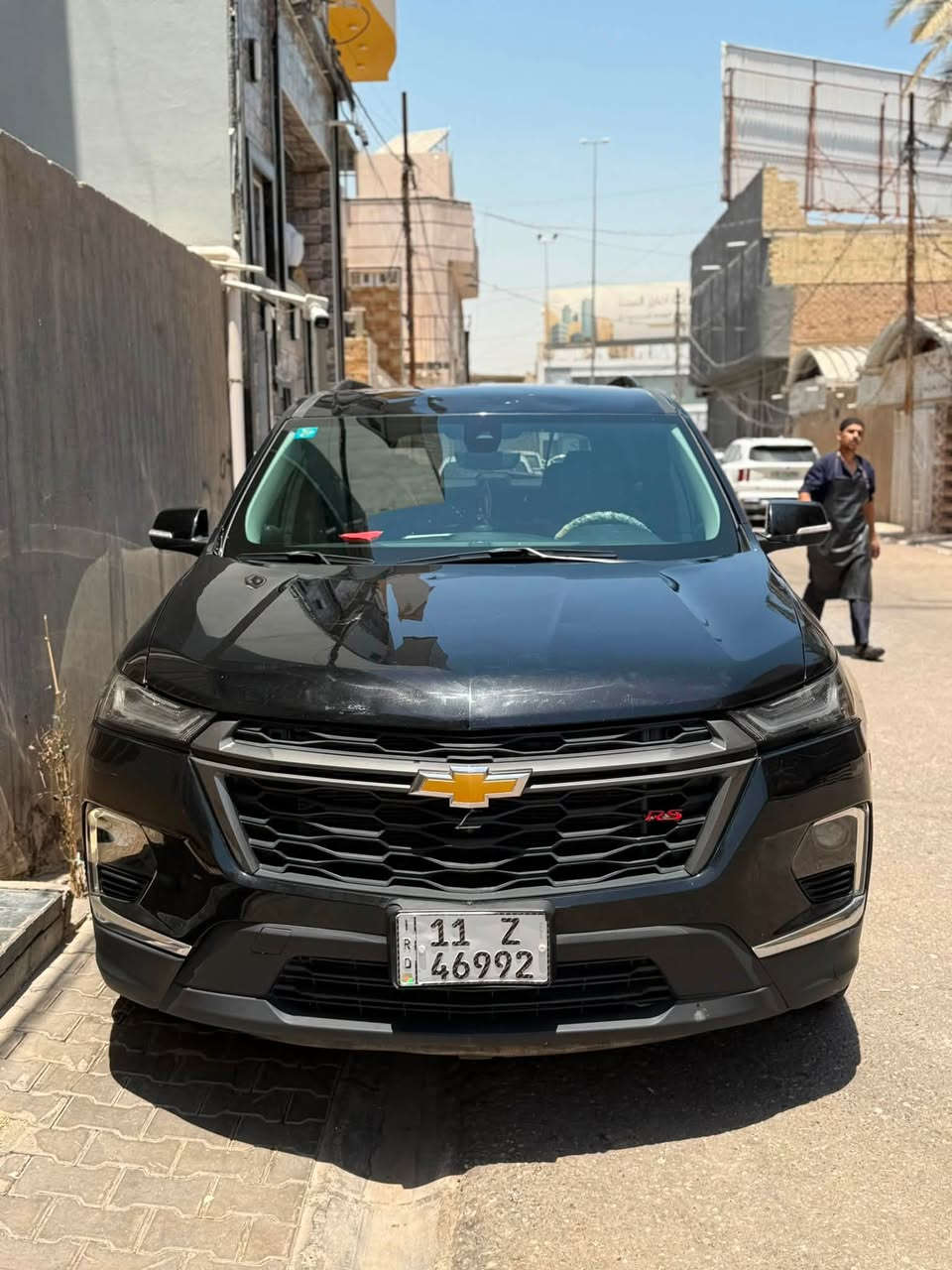 🚘 للبيع شفروليه ترافرس RS موديل 2023 🚘
فول مواصفات واحد على واحد السيارة كامله 

✅ وارد أمريكي (سرقة)بيها طخات بالنقل
✅ عداد 55 ألف كم
✅ رادار أمامي
✅ 5 كاميرات محيطية (360°)
✅ (ردارات) خلفية
✅ نظام المحافظة على المسار (Lane Keep Assist)
✅ نظام مانع الاصطدام الأمامي
✅ مقاعد جلد أسود
✅ كشنات كهربائية
✅ رقم بغداد

💰 السعر المطلوب: 22,000 دولار

للاستفسار ***********
