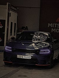 دوج جارجر 2020  SXT وارد أمريكي محرك 3600 حادثها كلش خفيف وموضح بالصور...