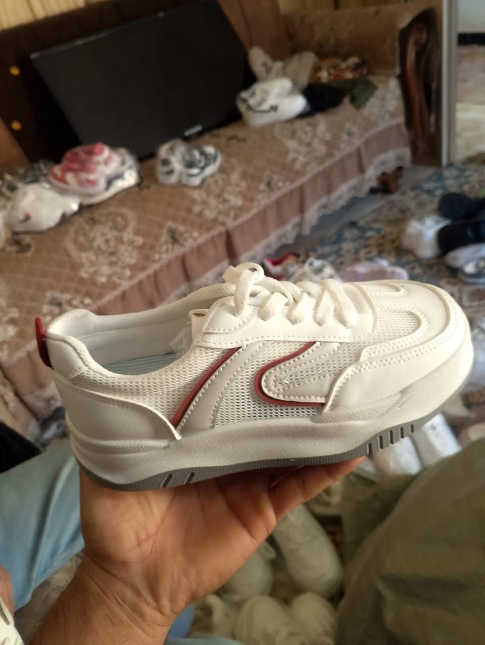 رجالي نسائي اطفال ابلاش عل ٦و٥ القطعه
اب مناسبت العيد


**إذا كنت صاحب هذا الإعلان وتريد حذفه لأي سبب، رجاءا أرسل رسالة إلى الدعم الفني**