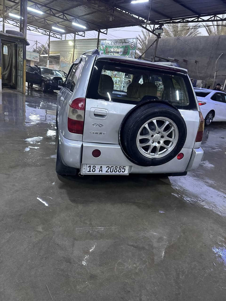 شيري تيكو 2011

كير ميكانيكي لمرغوب محرك جبير 2000 كير ومكينة كفالة 

تبريد شغال 

سياره بيه حادث باب جنطة ونصبغت عام جمالية 

زوج تاير باتري جديد 

نواقص حدادية نص عمر فقط تايريه كلش حلو  كهربائيات شغاله غرفه نظيفة 

مكاني بابل لهاشمية 

سعر 47 ورقه 

***********
