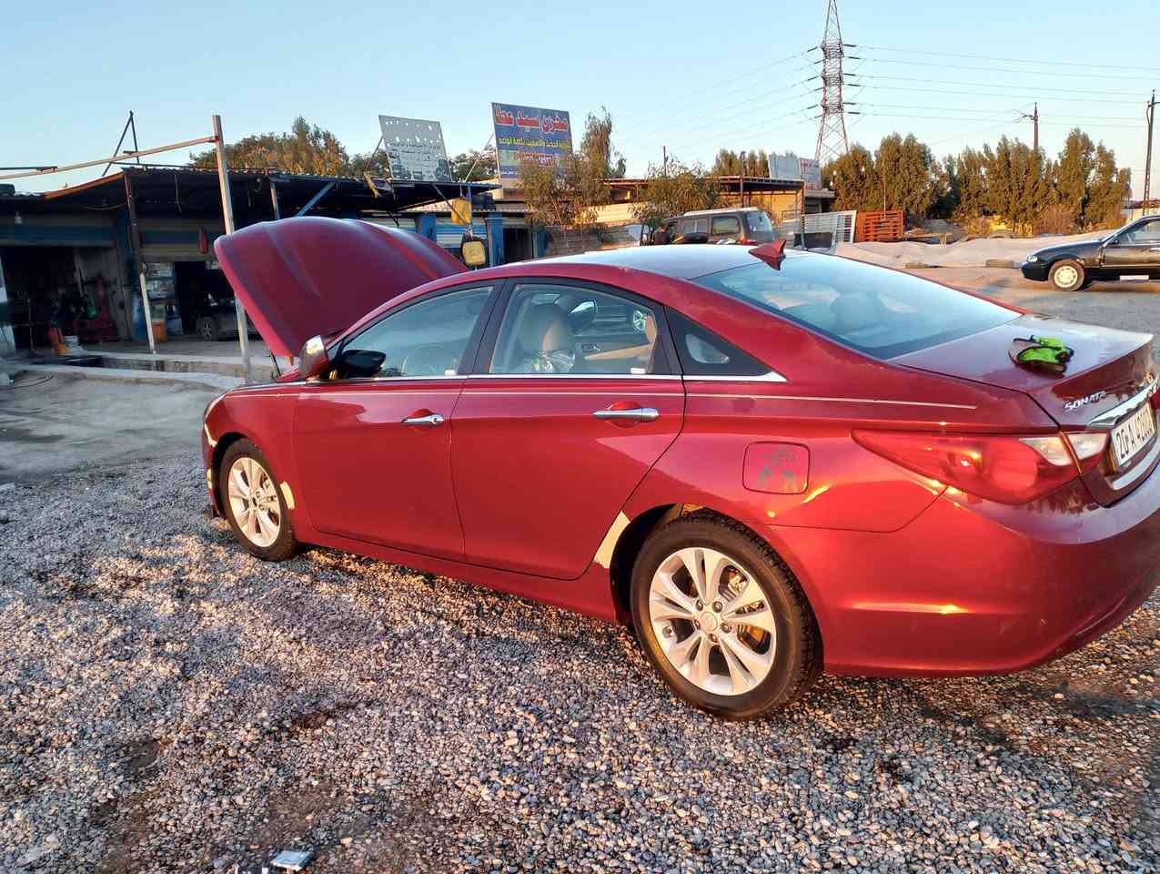 سوناتا 11 أمريكية GDI 2,4
رقم ديالى 
*********** 
سونار مرفق داخل الصور
