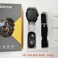 ساعة ذكية • موديل غير محدد • تفاصيل ناقصة