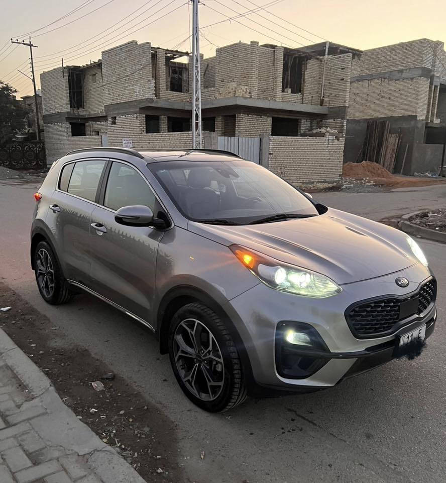 سبورتج 2022 رقم بغداد بأسمي انكليزي
فول مواصفات اعلى فئة
بنورما طكتين-بصمة تشغيل-بصمة ابواب-رادر امامي خلفي جانبي وهواي مواصفات كشن جلد تدفئة بالكشن
السعر 168
***********
السيارة بيها 3 قطع صبغ
