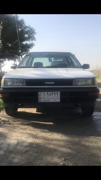 كورلا ١٩٩٠ • مكينة جديدة • كير نضيف