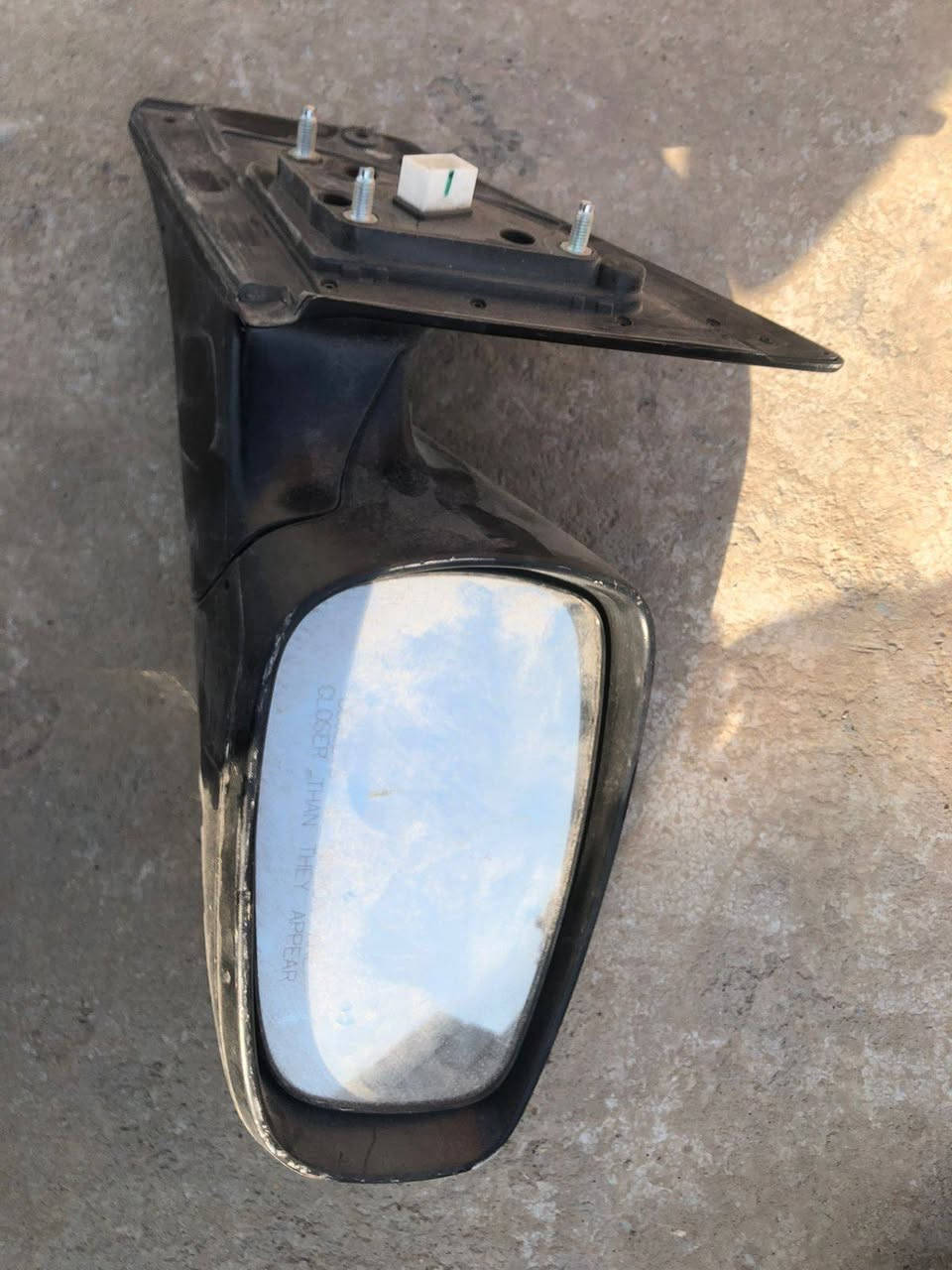 مرايه جانبيه النترا مضلع 2013 لون رصاصي بيهه درع نيكل نضيفه جداً
بروجكتر أكسنت مضلع 2012 بلادي مو تجاري نظيف جداً
داينمو اكسنت 2012 نظيفه جداً
كونترول گير النترا مضلع امريكي خط احمر واصفر بلادي شركه ممشتغل بالعراق مفحوص وجاهز لوك جديد
مسطرة بخاخات النترا خليجي محرك 1800 مداخل بيهن بانزين العراق شرط الشغل مفحوص  
تواصل عالرقم ***********
مكاني بالشعب 
مكلف بالنشر  تواصل عالرقم
