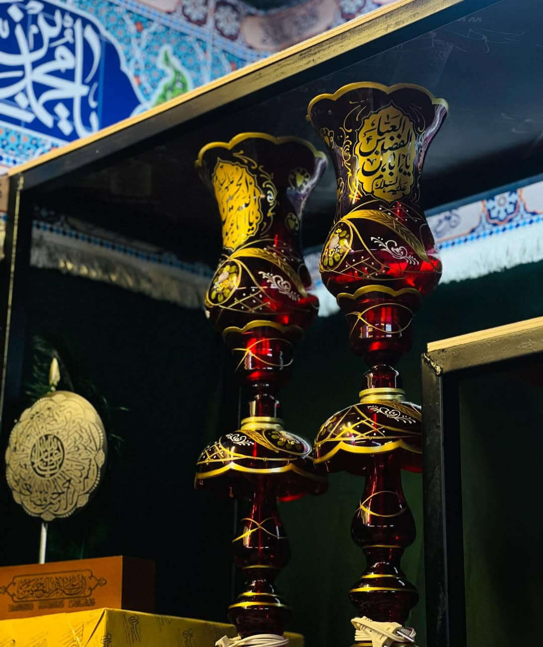 شمعدان هيئتي
لالات حسينيـة

غير مقلد♦️
غير مقلد♦️

 زجاج ثخين ☑️
 درجه اولــى☑️

1-قياس 72 سنتم🔹 
2-قياس 50 سنتم🔹

اسعار  مناسبه وادنى من السوق بكثير 
الغرض رفع اسماء اهل البيت وتزين مجالسهم المباركه

مشهد ستور♦️
للحجز دايركت✉️
واتساب 🔹
***********⁩⁩
