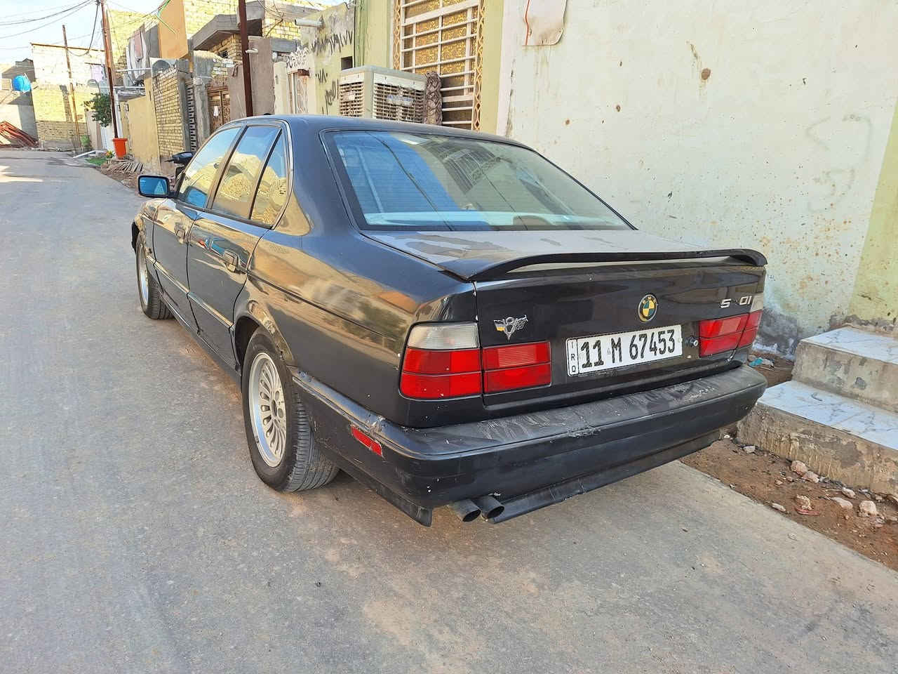 السلام عليكم
530 اصل 8 مكينه 40  موديل 94 اصل
السياره جاهزه بيه ترتيبات
رقم بغداد دولي بسمي  تحويل مباشر 
السياره فتحة بجم عريض كشنات كهرباء برده كهرباء تحكم ستيرا دبل ايرباك كامله مواصفات 
تخم تاير وحداديه جدد
حماوه ثابتا جوه النص  
#باور. عاطل
#محرك بيه. صوت قليل علمأ السياره فول نشاط ما اعرف. شنو. السبب. 
مكاني. نجف.   ***********
معروضه. 53.
