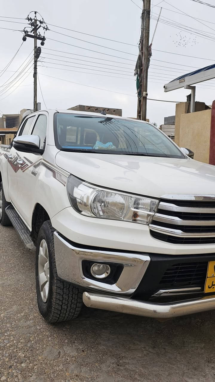 🚗 للبيع: تويوتا هايلوكس 2020
📍 مكان السيارة: ميسان – المركز
📞 للتواصل: ***********
💰 السعر: 275 ورقة – قابل للتفاوض
📊 المسافة المقطوعة: 300000 كيلومتر
🛠️ المحرك: 4 سلندر – 2700cc كاز 

• دفع رباعي AWD
• محرك ديزل (كاز)
📌 تفاصيل إضافية:
• رقم السيارة: شمالي أربيل
• وكالة عامة باسم المالك
• لون السيارة: أبيض

📞 للتواصل: ***********

💰 السعر: 275 ورقة – قابل للتفاوض
