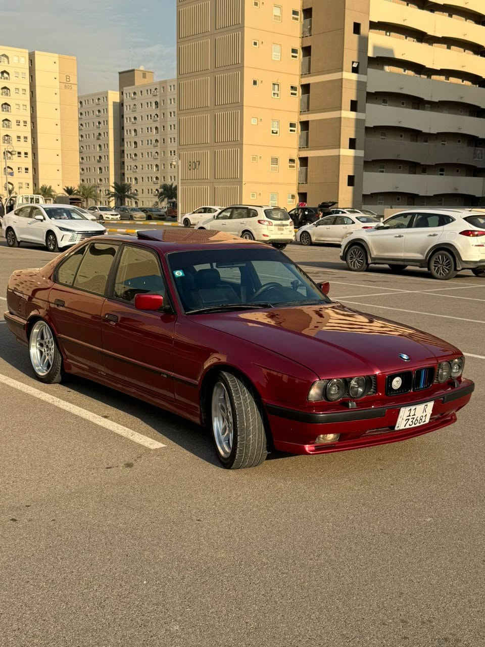 بي ام 525 مسكر موديل 92  رقم بغداد باسمي رقم انگليزي بجم عريض كشنات كهرباء دبل ايرباك داخل صاج اسود تنته سوده ديل جكمجه سلايت شغال مري منفصل مكينه كير جديد صدر امامي جديدد
دعاميات m 
ويل m 
دوس m 
بگلايت دخاني 
تبريد شغال 
بيع فقط 
مكان السياره بغداد جسر ديالى الجديد
***********
