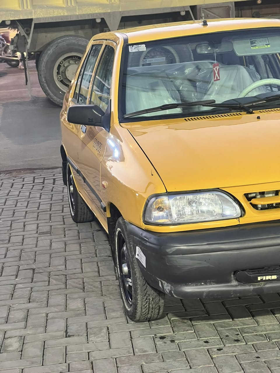 سلام عليكم
سابيا 2018 السياره شوف عينكم كلش جديده 
مكينه جديه كير مكفول السياره جاهز 
بيه جاملخ أمامي مبدل او باب صبخ 
السعر 43 او بيه مجال بسيط 
***********
