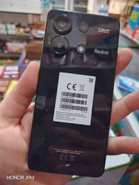 ريدمي نوت 13 ذاكره 512/16 نضافه 100%100 فقط مبدل شاشه اصليه وكاله ع اي...