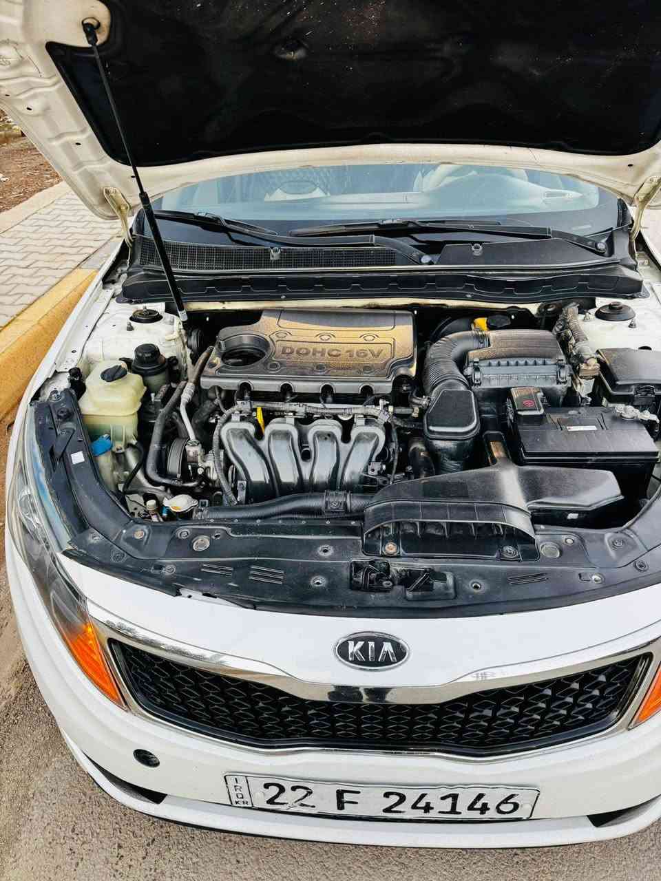 السلام عليكم 
كيا اوبتما 2012  خليجي 
قطعه وحده صبغ اثر شخوط الباقي كفاله 
مكينه 2000 
رقم اربيل الدولي تحويل وكاله
كير مكينه مكفولات
السعر 123
***********
