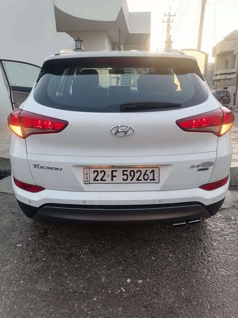 للبيع او مراوس

توكسن موديل 2017 

ماشي 137 كيلو 

محرك 2400 جتي اي 

رقم جديد + كوبون بانزين 

رقم دولي

ضرر السياره مرفق بالمنشور 

السعر 158 و مجال كلش بسيط 

للتواصل 
***********
*********** موصل, نينوى
