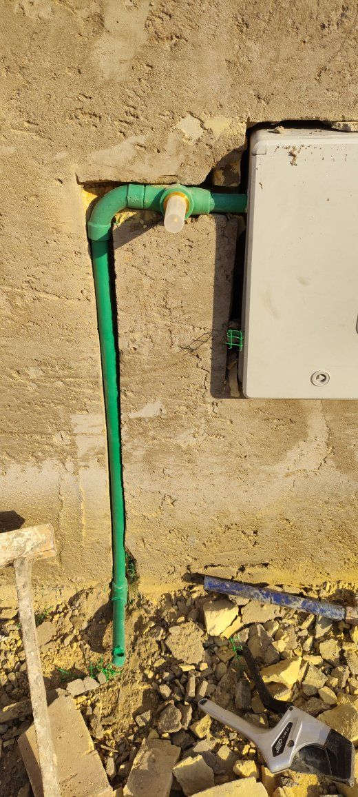 تأسيس ماي مجاري في نجف  ***********
